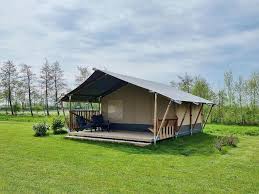 Lyxig Glamping vid Frisisk Vatten  Veenhoop