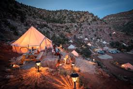 Zion Glamping Äventyr Hildale