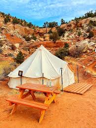 ZION GLAMPING ÄVENTYR    Recensioner och Bilder