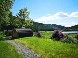 Craskie Glamping Pods  Inverness