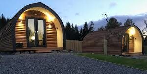 Tomatin Glamping Pods Inverness