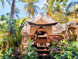 Luxuösa Glamping Tält   Cocoteraie Ecolodge Gili Trawangan