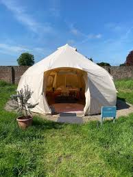 Thirsk Hall Glamping  Lyxigt Campingboende  Thirsk