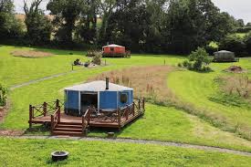 Allercombe Farm Glamping Yurts  Vild Camping  South Brent
