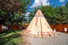 Moab  Resort Glamping Tipi OKTP