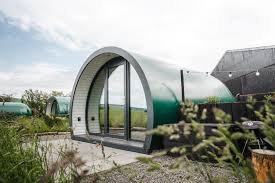 Svarta Knowe Lyxiga Glampingstugor  Ballycastle