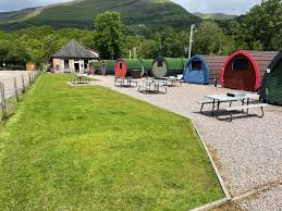 Glamping  Svartvatten Kinlochleven