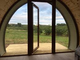 Orchard Luxe Glamping Pod  Dungannon