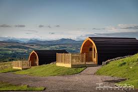 Lyxig Glamping Pod med Bubbelpool  Pitilie Pods