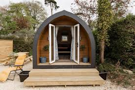 Theos Charm Glamping Pod  Downs Stables Findon