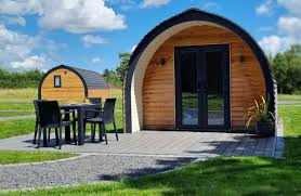 Habberley Glamping Pods  Shrewsbury