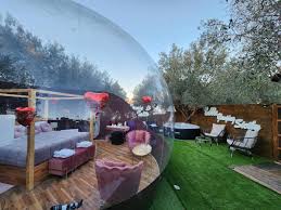 Bubbelglamping  Sicilien Catania