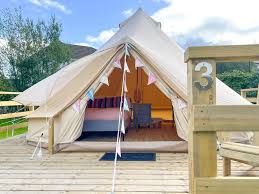 Greystones Glamping  Tält  Greystones