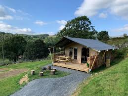 Safari Tält med Bubbelbad  Snowdonia Dolgellau