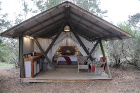 Heritage Glamping Trädtält  Vildmarken