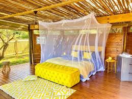 Hluhluwe Bush Camp Glampingby