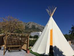 Casa Bella Teepees Zújar